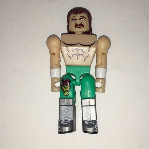 WWE StackDown 'Jake The Snake Roberts' Mini Figure - Picture 6 of 8